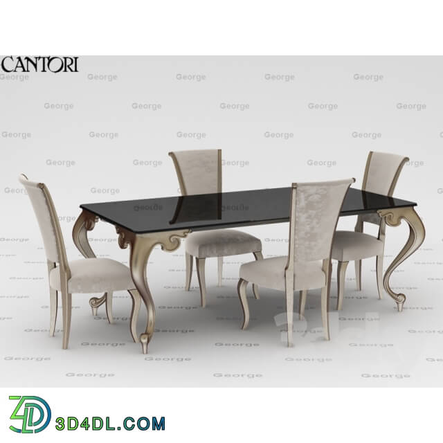 Table _ Chair - Cantori _ George