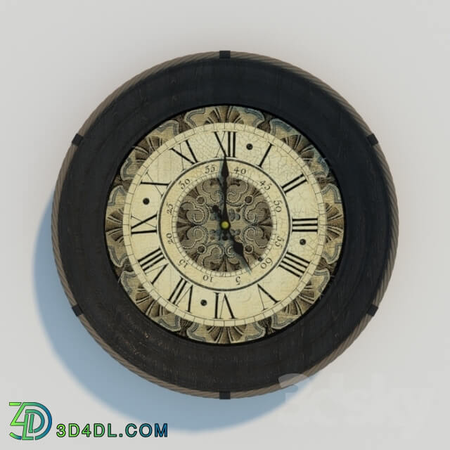 Other decorative objects - Loft Design clock 934 model