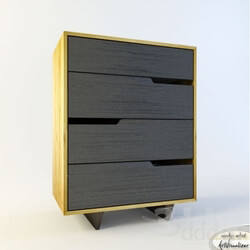 Sideboard _ Chest of drawer - Chest of 4 drawers 