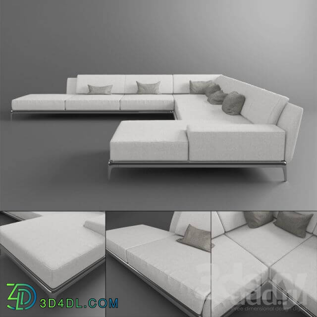 Sofa - Poliform Sofa _Park_