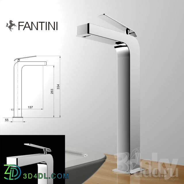 Faucet - Fantini Rubinetti _ 4506SF