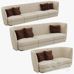 Sofa - Flexform Altea Divano 