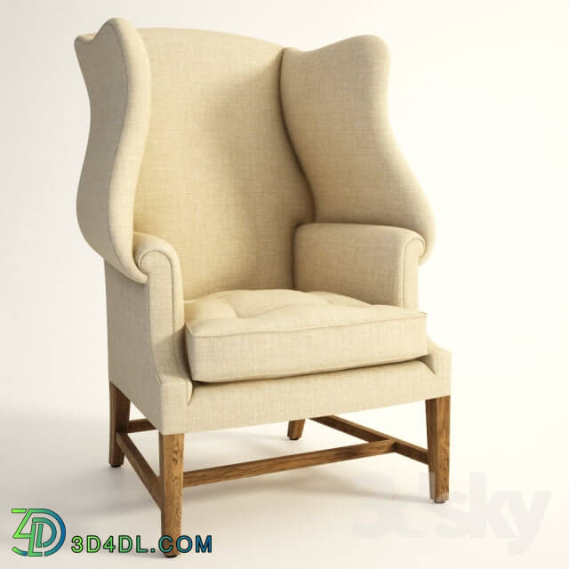 Arm chair - GRAMERCY HOME-ASPEN ARMCHAIR 602.001-F01