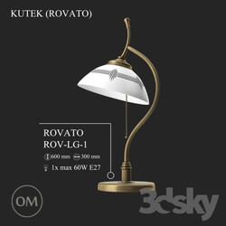Table lamp - KUTEK _ROVATO_ ROV-LG-1 