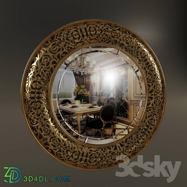 Mirror - ROUND CLASSICAL MIRROR