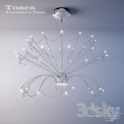 Ceiling light - Aureliano Toso Tosca 