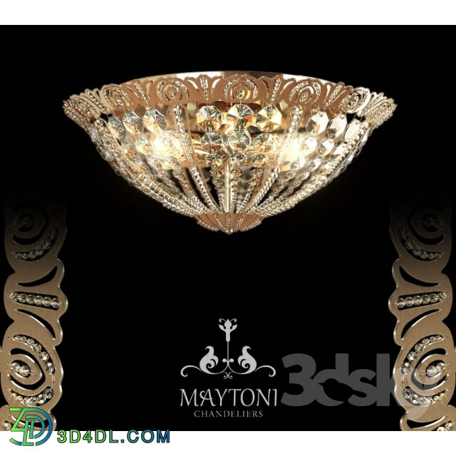 Ceiling light - Maytoni DIA901-PT50-G