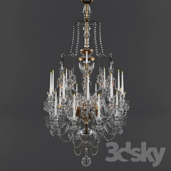 Ceiling light - THE CLUMBER PARK CHANDELIER 