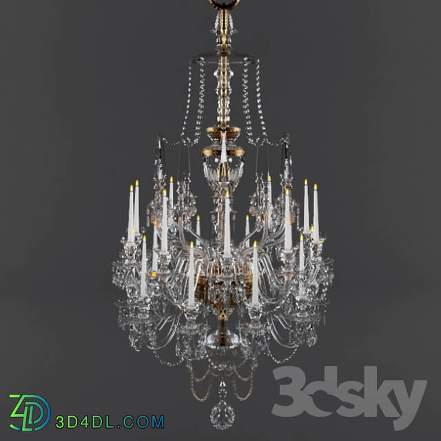 Ceiling light - THE CLUMBER PARK CHANDELIER