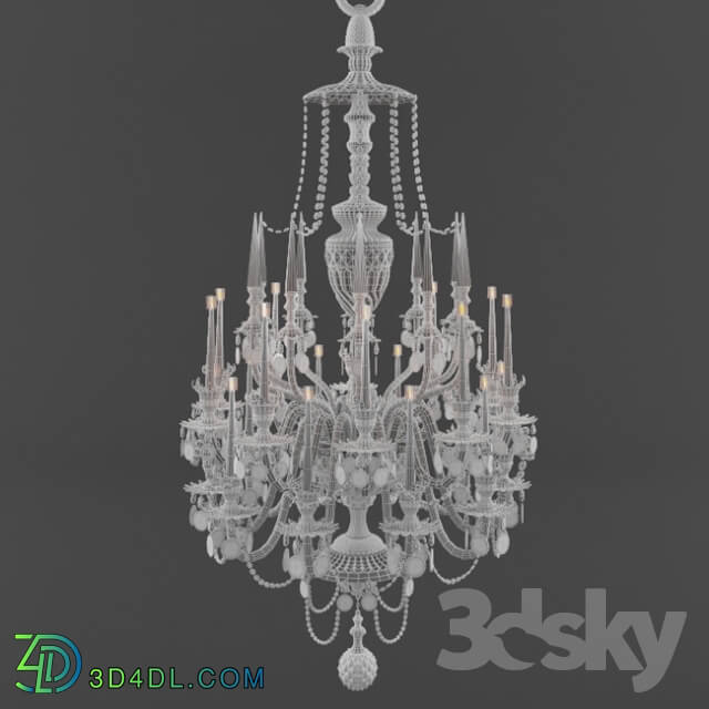 Ceiling light - THE CLUMBER PARK CHANDELIER