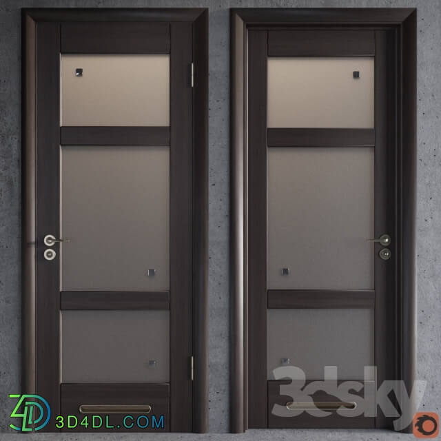 Doors - door _quot_MILLENIUM_quot_ _grade 2.2_