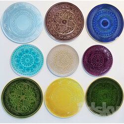 Tableware - Decorative Plates 
