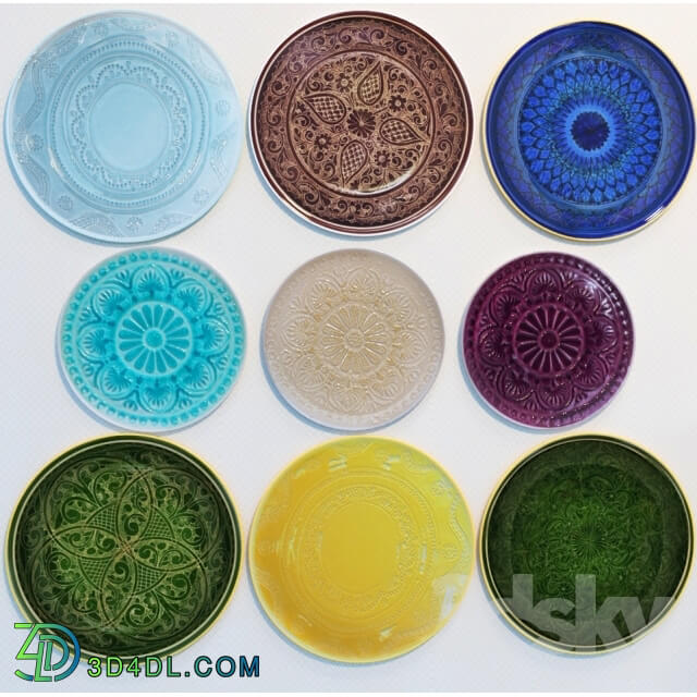 Tableware - Decorative Plates