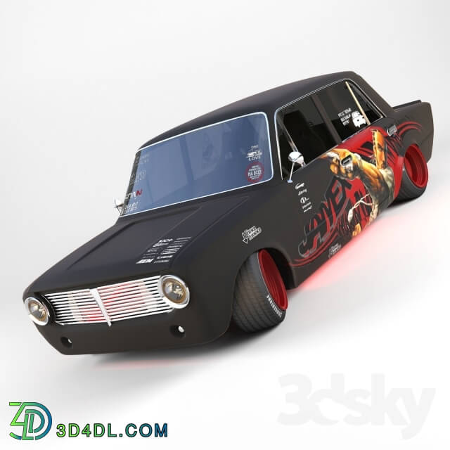 Transport - VAZ 2101 Custom