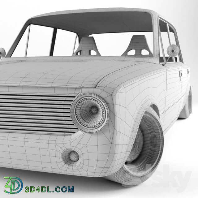 Transport - VAZ 2101 Custom