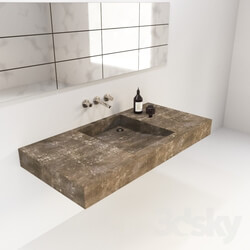 Wash basin - concrete washbasin _ decor 
