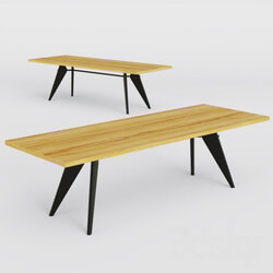 Table - Vitra EM Table 