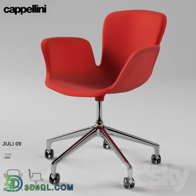 Office furniture - Cappellini juli 09 chair