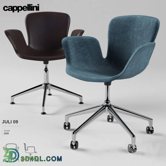 Office furniture - Cappellini juli 09 chair