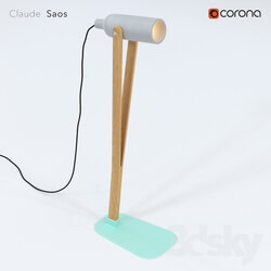 Floor lamp - Floor lamp Jump by Claude Saos 