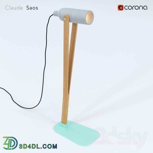 Floor lamp - Floor lamp Jump by Claude Saos