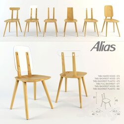 Chair - Tabu chairs by Alias 