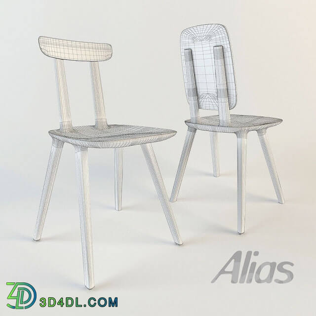 Chair - Tabu chairs by Alias