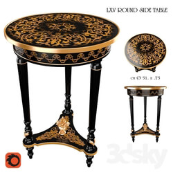 Table - ROUND SIDE TABLE 