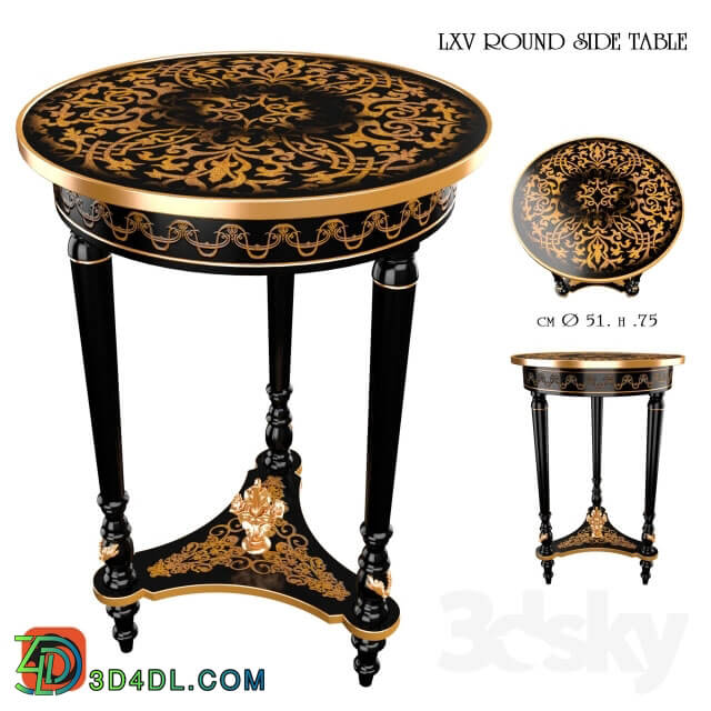 Table - ROUND SIDE TABLE