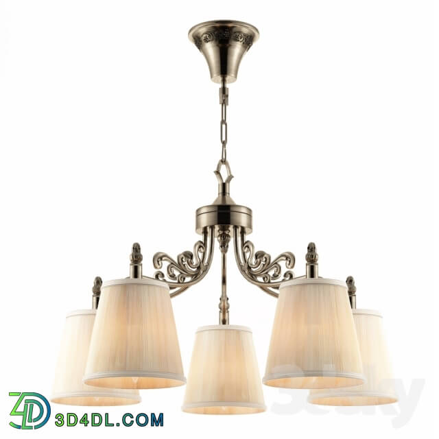 Ceiling light - Chandelier Maytoni Elegant 9 ARM331-05-R