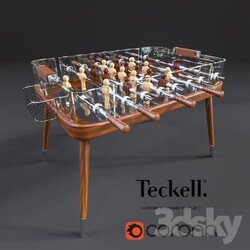 Sports - Teckell Foosball table 