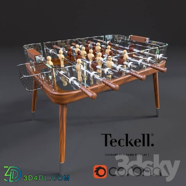 Sports - Teckell Foosball table