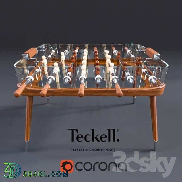 Sports - Teckell Foosball table