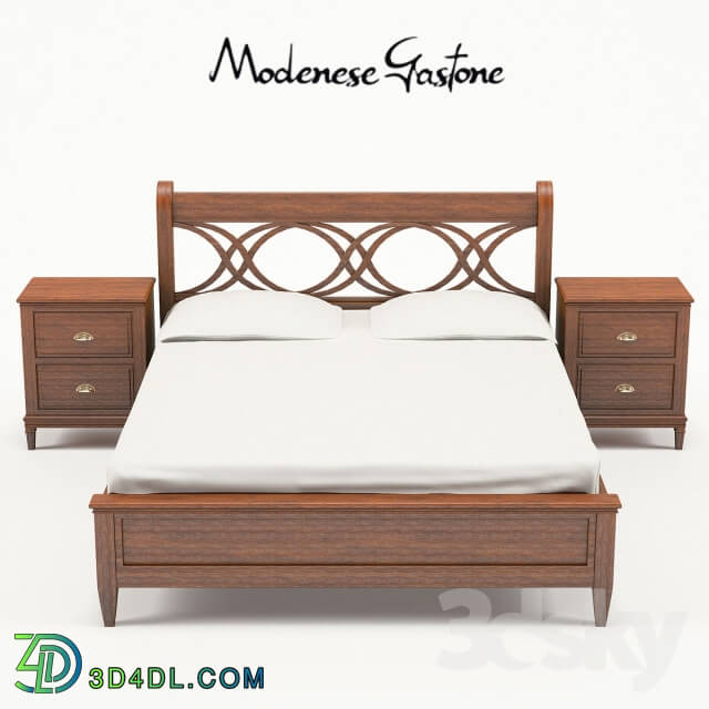 Bed - Modenese Gastone art 5288 5289