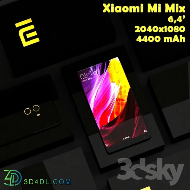 Phones - Smartphone Xiaomi Mi Mix