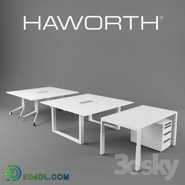 Office furniture - Haworth