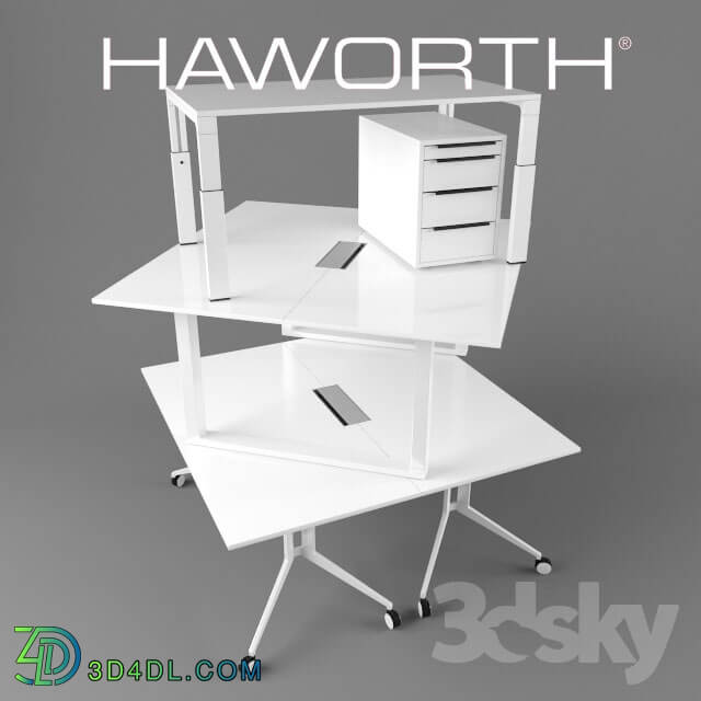 Office furniture - Haworth