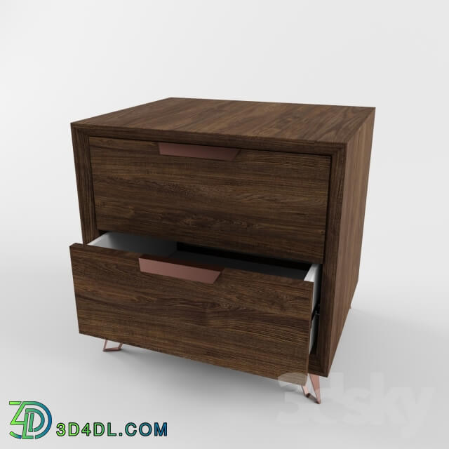 Sideboard _ Chest of drawer - Lomita Nightstand Espresso