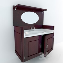 Wash basin - built-in washbasin 