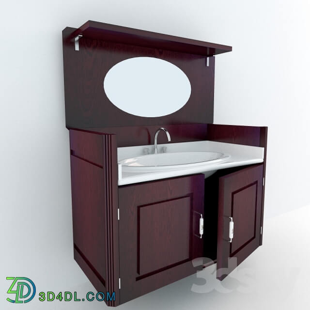 Wash basin - built-in washbasin