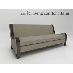 Sofa - sofa 2 lci living comfort italia 