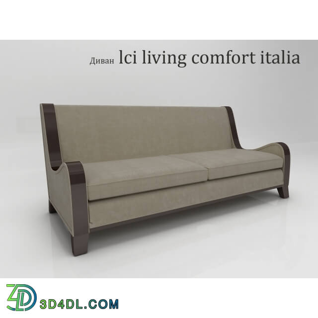 Sofa - sofa 2 lci living comfort italia