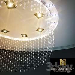 Ceiling light - Giovanni Sforza Light 