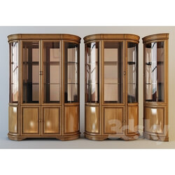 Wardrobe _ Display cabinets - Furniture set Taranko Zefir 