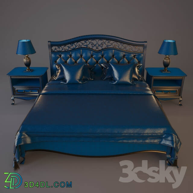 Bed - Bed Verona