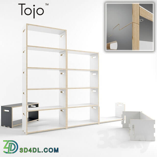 Other - Tojo - Hochstapler Modular Shelving Unit