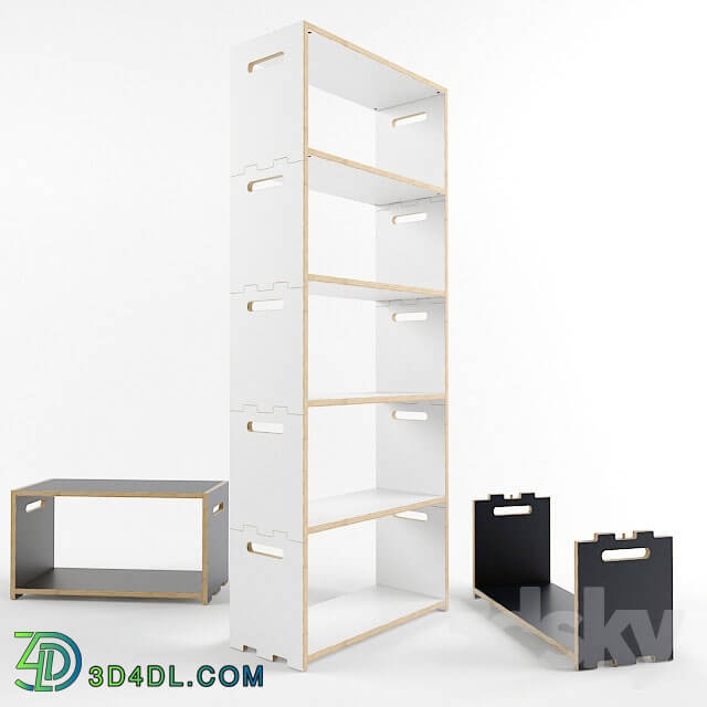 Other - Tojo - Hochstapler Modular Shelving Unit