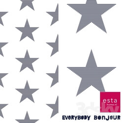 Wall covering - ESTA Everybody Bonjour 138_706 