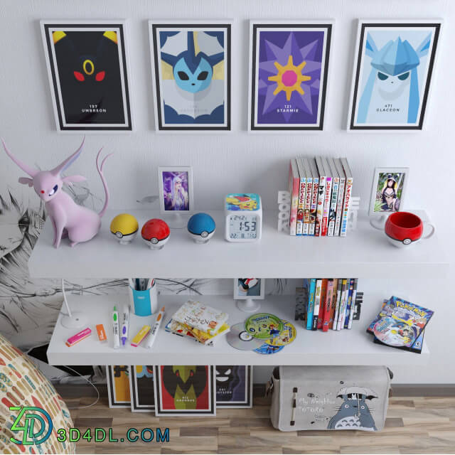 Miscellaneous - Decorative set for children