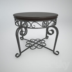 Table - forged table 